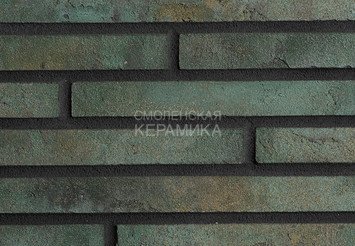 Минеральный кирпич Real Brick KP/0,7НФ базовый Бирюзовый 1