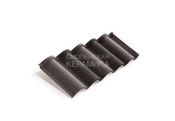 Композитная черепица Metrotile ROMANA Сланцево-серый 1