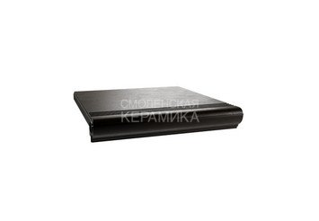 Ступень из полимерного композита рядовая ZKING Verona темно-коричневая 4