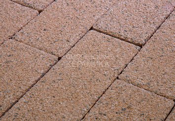 Тротуарная плитка Готика, Плита Premium Gold, 900x300x80 мм, цвет Голд 4 2