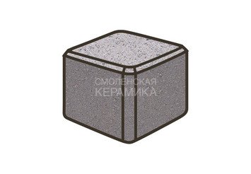 Тротуарная плитка Готика, Куб Premiun Gold, 80x80x80 мм, цвет Голд 1 1