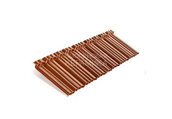 Композитная черепица Metrotile METROSHAKE II Коралловый 1