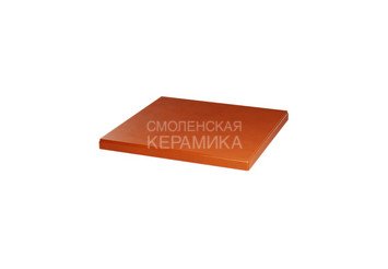 Плитка из полимерного композита базовая ZKING Verona красная 4
