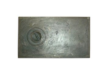 Плита чугунная 1-конф. П1- 2, 410*710 (А) 1