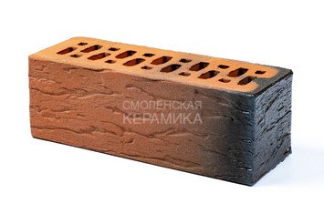 Кирпич лицевой пустотелый 0,9НФ 