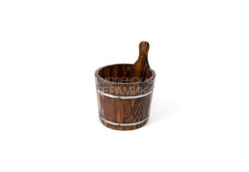 Ушат BentWood лиственница МОРЕНОЕ, 7л. 1