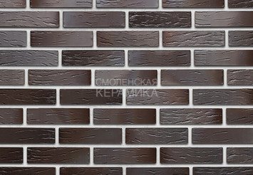 Кирпич керамический МАГМА Флеш Графит Антик 1НФ 3