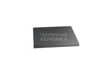 Плитка из полимерного композита базовая ZKING Verona графит 4