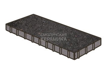 Тротуарная плитка Готика, Плита Premium Gold, 900x300x80 мм, цвет Голд 21 1