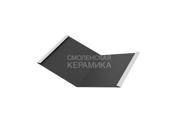 Ендова внутренняя 300х300мм (Длина 2.00м) AQUASYSTEM Pural BT Matt 4