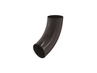 Отвод трубы 90, AQUASYSTEM (Polyester), темно-коричневый