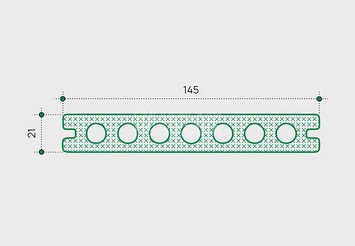 Доска для террас и фасадов EasyDecking Co-Extrusion 145×21×4010 мм, Old Barn 4