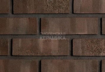 Минеральный кирпич Real Brick KP/0,7НФ базовый Махагон 1