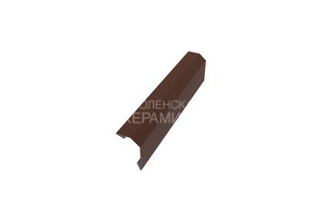 Пристенная планка накладная 30х20х50х20мм (Длина 2.00м) AQUASYSTEM Pural BT 1