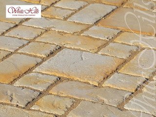 Тротуарная плитка White Hills ДОЩЕЧКИ С908-44