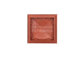 Колпак на столб WEECO 38,5х38,5 см, цвет терракот 5