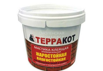 Мастика универсальная Терракот , 1,5кг 1