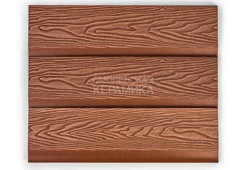 Заборная панель EasyDecking Wood-X 146×20×2210 мм, Коричневый 2