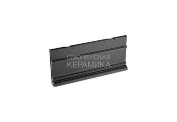 Подступенок из полимерного композита ZKING Verona графит 1
