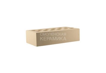 Кирпич облицовочный КЕРМА 0,7НФ, Пшеничное лето гладкий 4