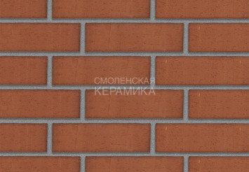 Плитка клинкерная ЛСР Вега Фасад (с пазами) 1