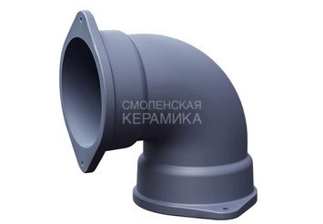 Отвод 90гр чугун d-150 (М/М) 1