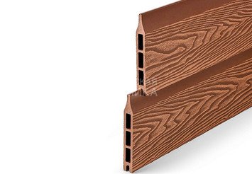 Заборная панель EasyDecking Wood-X 146×20×2210 мм, Коричневый 4