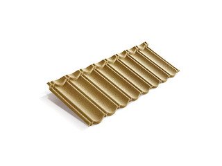 Композитная черепица Metrotile METROBOND Охра