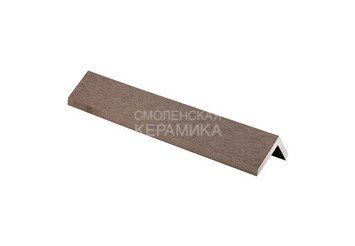 Угловой профиль CM Decking 2000х50х38 Черное дерево 1