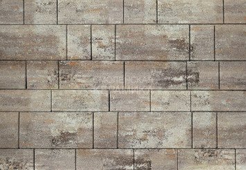 Тротуарная плитка STEINRUS Инсбрук Тироль ColorMix Берилл, 60 мм 1