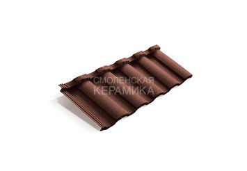 Композитная черепица Metrotile METOROMAN Бордовый 1