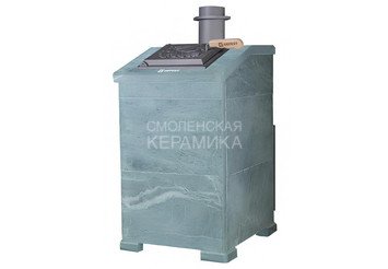 Банная печь GFS ЗК 25 в облицовке Президент 1000/40/50 Талькохлорит 2