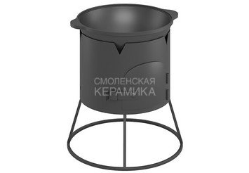 Печь под казан малая Везувий 12л 2