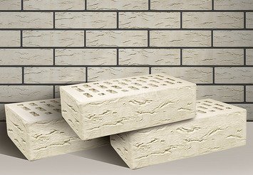 Кирпич лицевой ТЕРЕКС 1НФ, Дюна шале 1