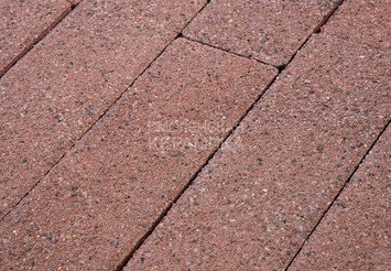 Тротуарная плитка Готика, Картано Premiun Gold, 300x150x60 мм, цвет Голд 8 2