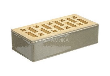 Кирпич керамический глазурованный RECKE GLANZ 1НФ арт. 1-88-02-0-00 3