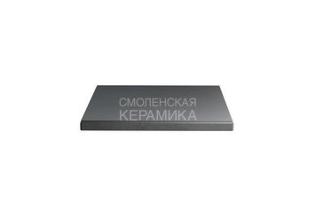 Плитка из полимерного композита базовая ZKING Verona графит 2