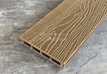 Террасная доска Latitudo Vintage, 4000 мм, орех 2