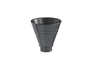 Воронка водосборная круглая 90, AQUASYSTEM PU, RAL7024