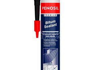 Герметик кровельный битумный черн. Penosil, 280мл (Н 4190) 1