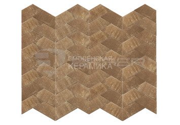 Тротуарная плитка Трапеция, Color Mix Миндаль, 60 мм 4