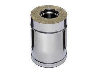 Сэндвич 0,25 м (AISI 430/0,8мм + нерж.) Ф250х350, Ferrum HF 30-50