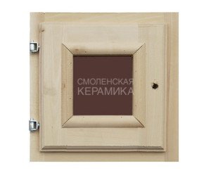 Форточка 30х30 (стеклопакет) 1