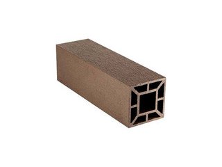 Столб CM Railing 3000х90х90мм (Тик, Мербау)