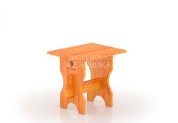 Лавка BentWood 500х400 лист.нат. 1
