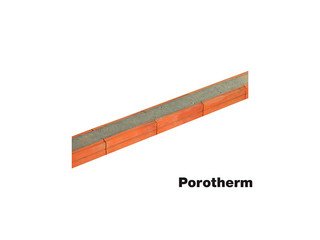 Керамобетонная перемычка Porotherm 120/65 мм; L 2,50м
