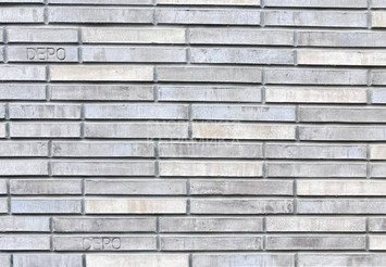 Кирпич ручной формовки Real Brick «DEPO» Long Белый 1