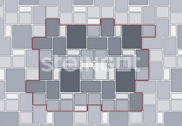 Тротуарная плитка Steingot Серия БАВАРИЯ Terra Antica, 60 мм 3