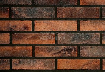 Минеральный кирпич угловой Real Brick KP/0,5НФ базовый Кирпичный 1