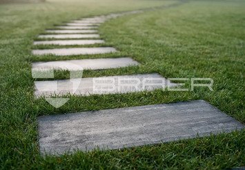 Тротуарная плитка Сити 900 х 400, Color Mix Ночь, 80 мм 4
